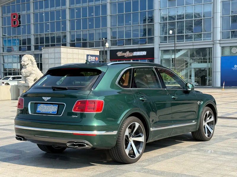 Bentley Plugin-hybrid