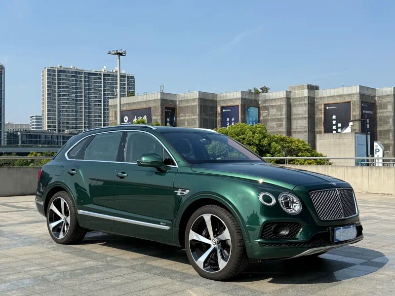 Bentley Plugin-hybrid