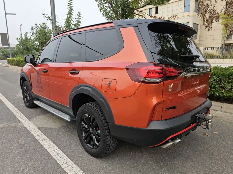 Saic-maxus D90