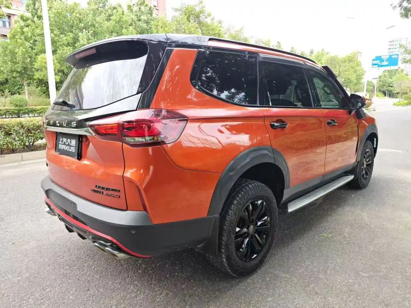 Saic-maxus D90