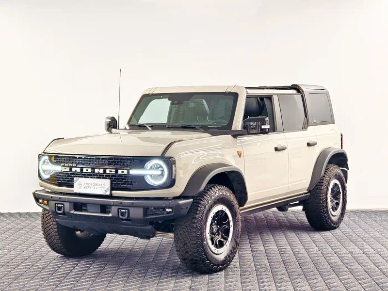 Explorer Bronco