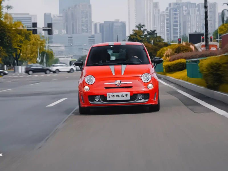 Feixiang Electric_vehicle