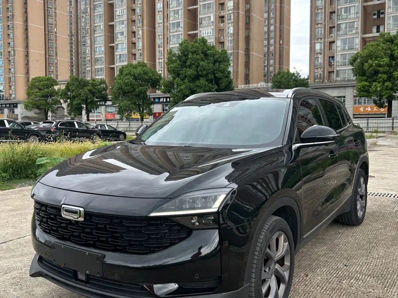 Qoros Qoros_7