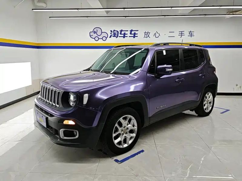 Zhinanzhe Jeep_cherokee