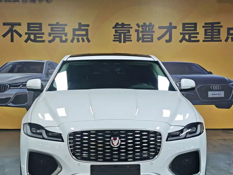 Jaguar xf