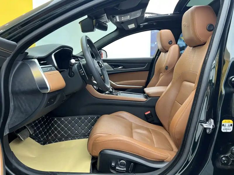 Jaguar xf