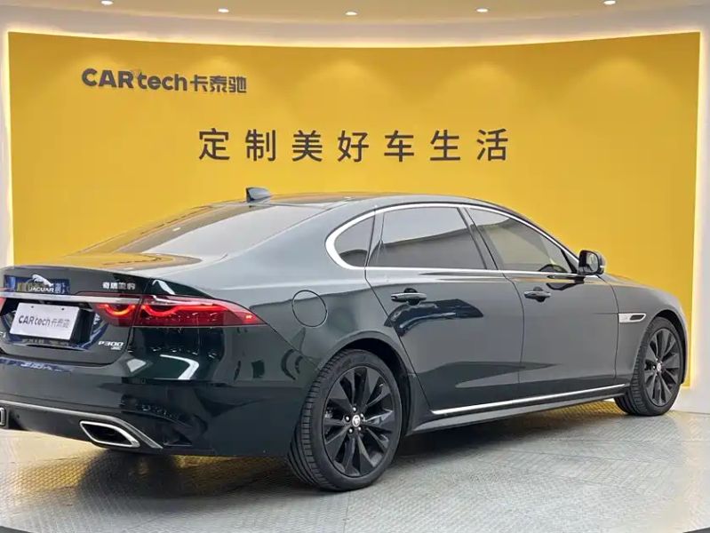 Jaguar xf