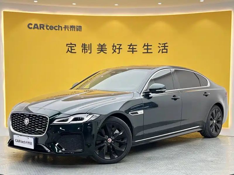 Jaguar xf