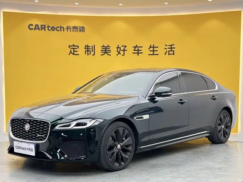 Jaguar xf