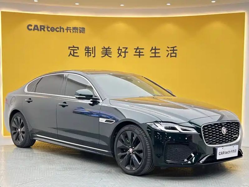 Jaguar xf