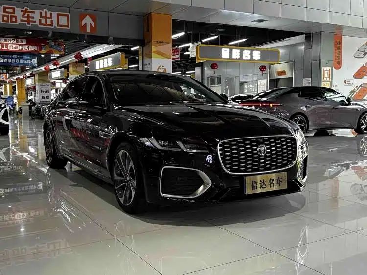 Jaguar xf