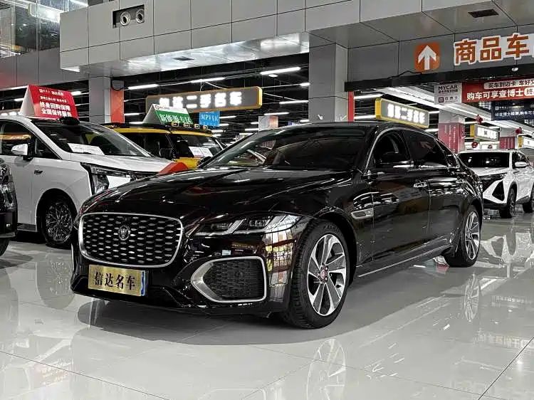 Jaguar xf