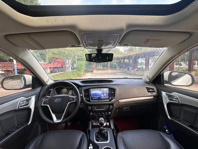 Geely X6