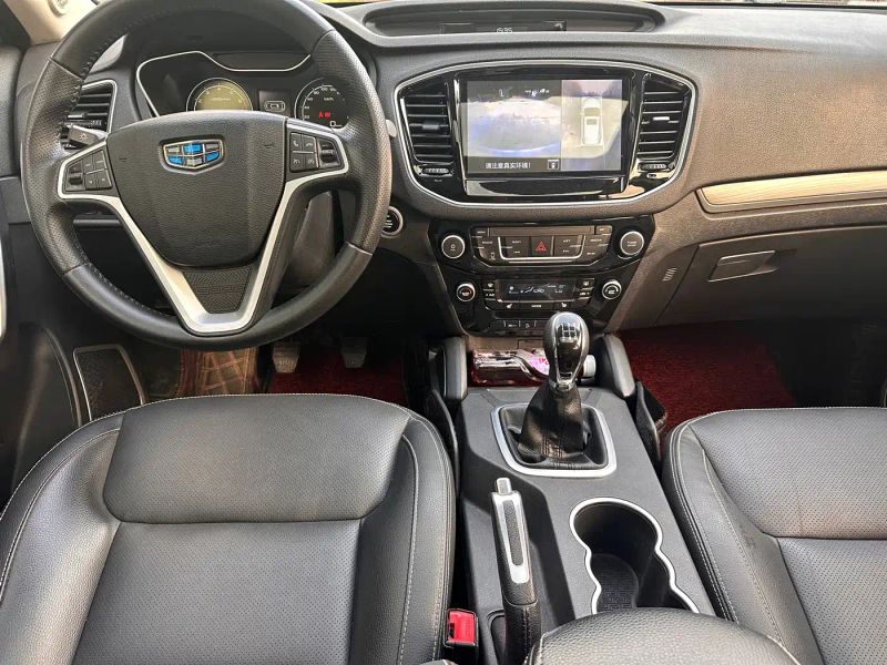 Geely X6