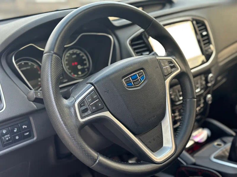Geely X6