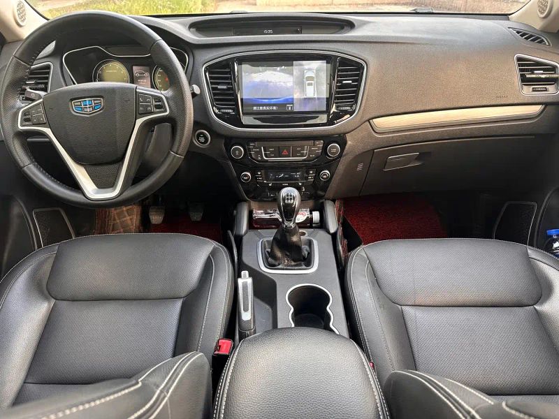 Geely X6