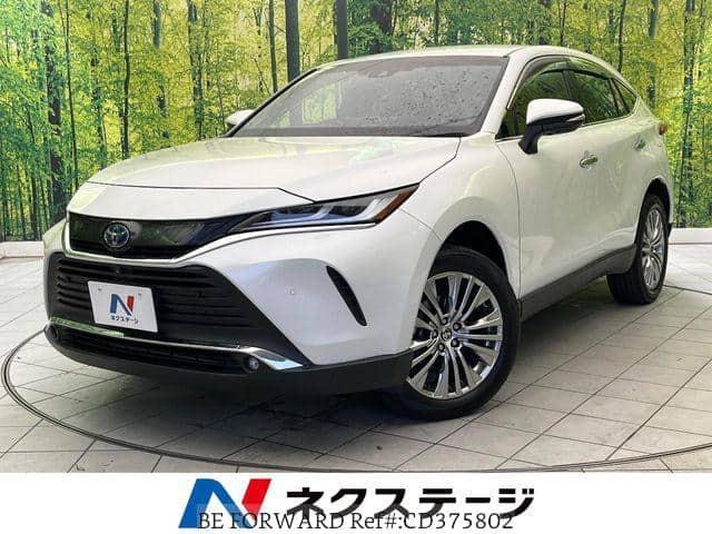 Toyota Harrier-hybrid