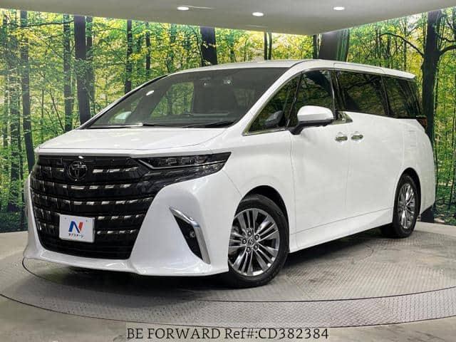 Toyota Alphard-hybrid
