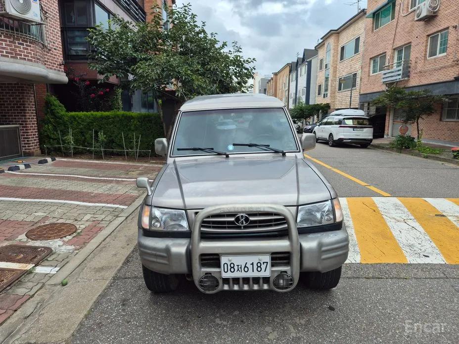 Hyundai Galloper