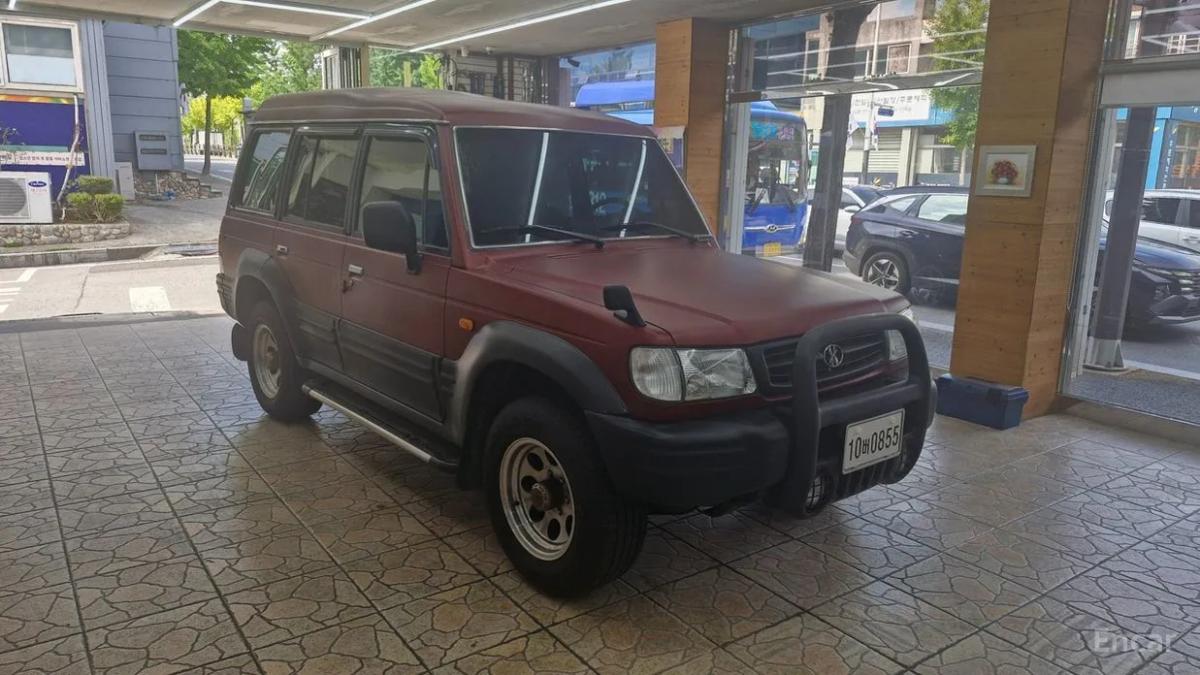 Hyundai Galloper