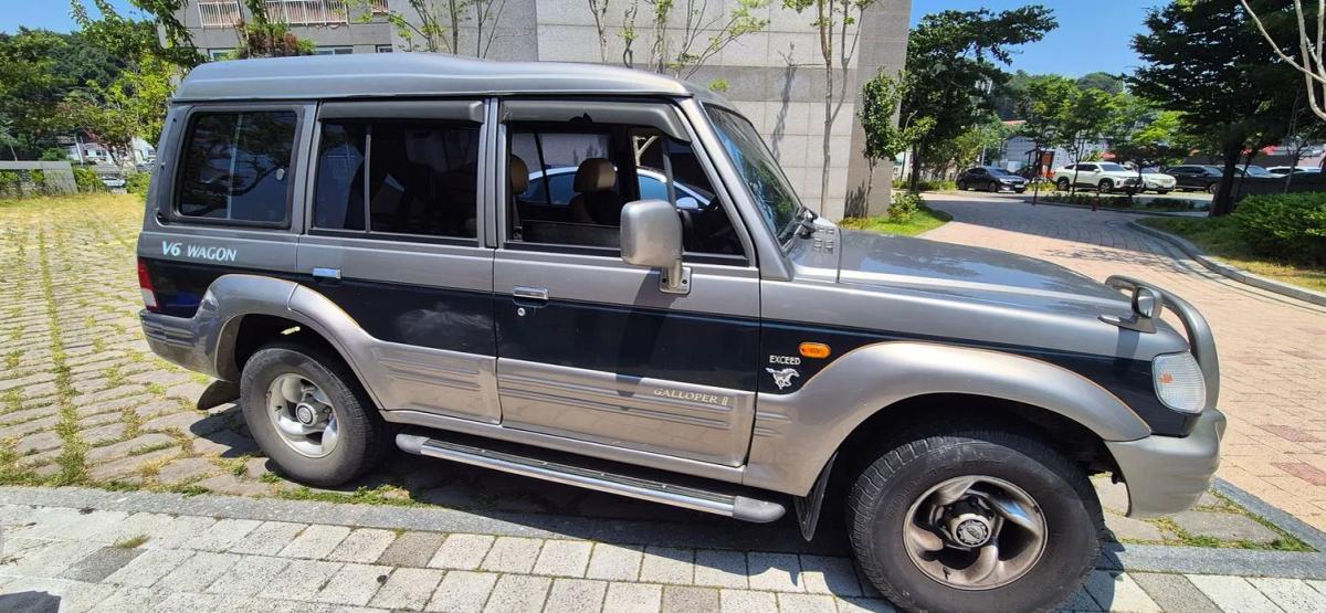 Hyundai Galloper