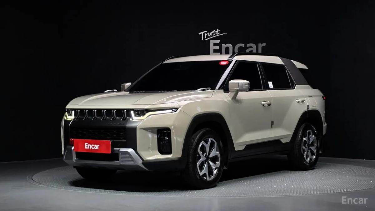 KG_Mobility_Ssangyong Torres