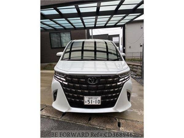 toyota alphard