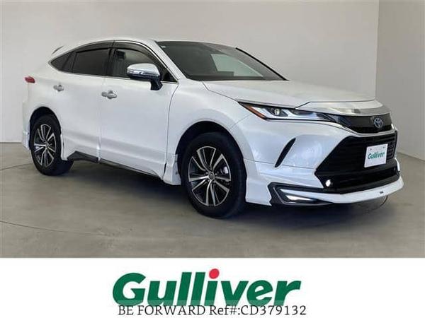 toyota harrier-hybrid
