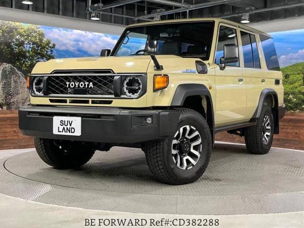 toyota land-cruiser