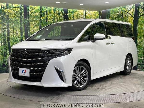 toyota alphard-hybrid