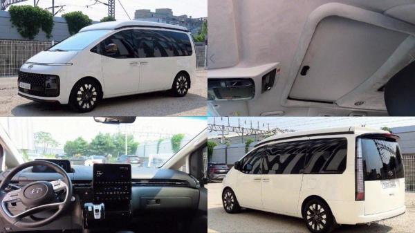 Hyundai Staria