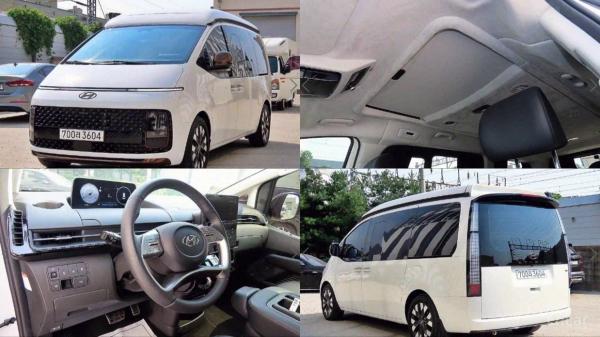Hyundai Staria