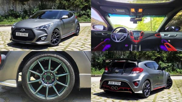Hyundai Veloster