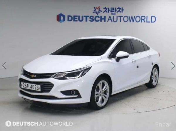 ChevroletGMDaewoo Cruze