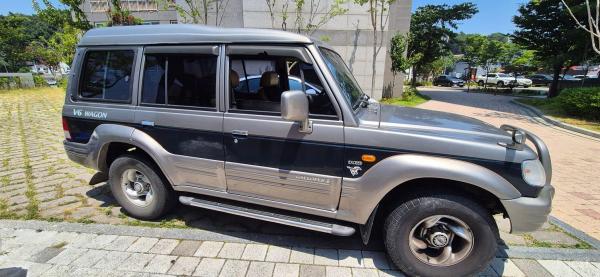 Hyundai Galloper